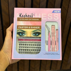 Kashees DIY Cluster Eyelash Extension Light weight Natural looking