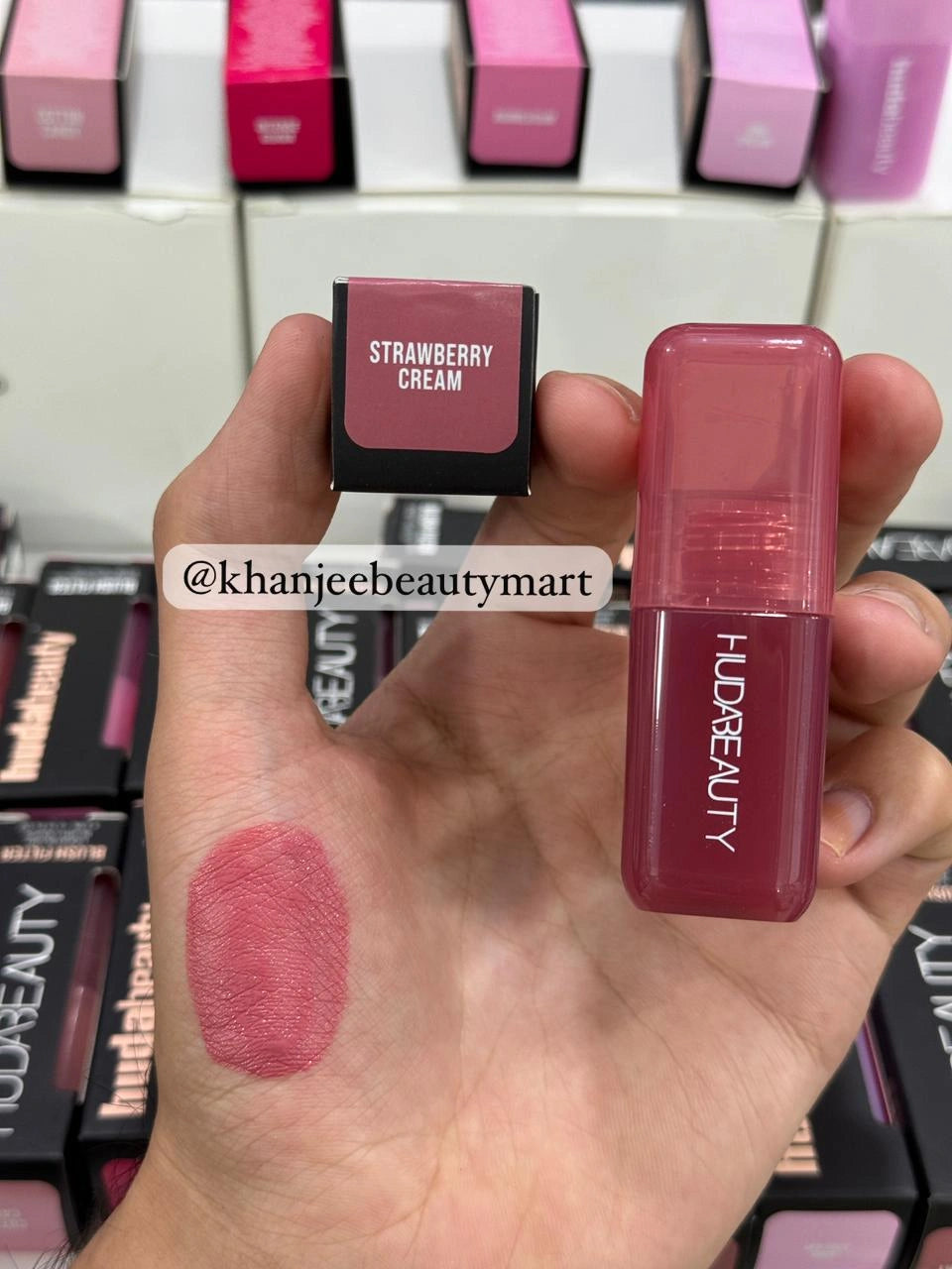 Huda beauty Iiquid Blush 6 shades