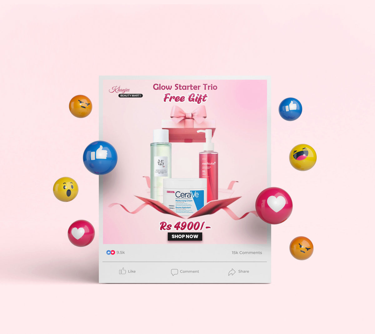 GLOW STARTER TRIO FREE GIFT