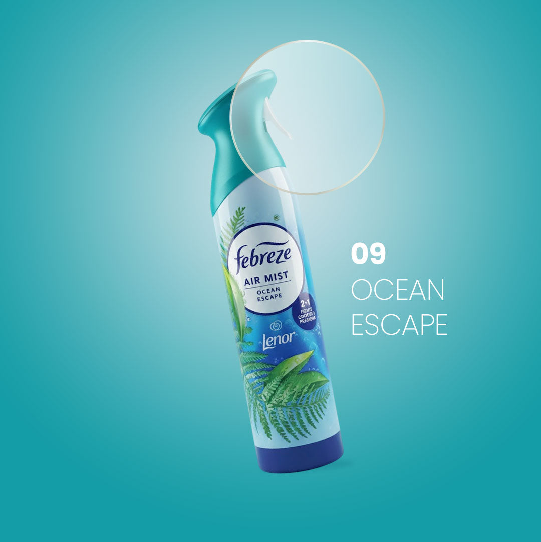 Febreze Air Mist Aerosol Spray