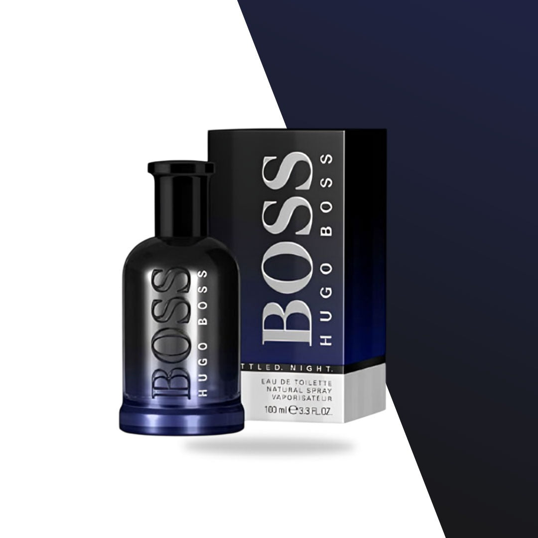 HUGO BOSS Bottled Night Eau Toillette For Men