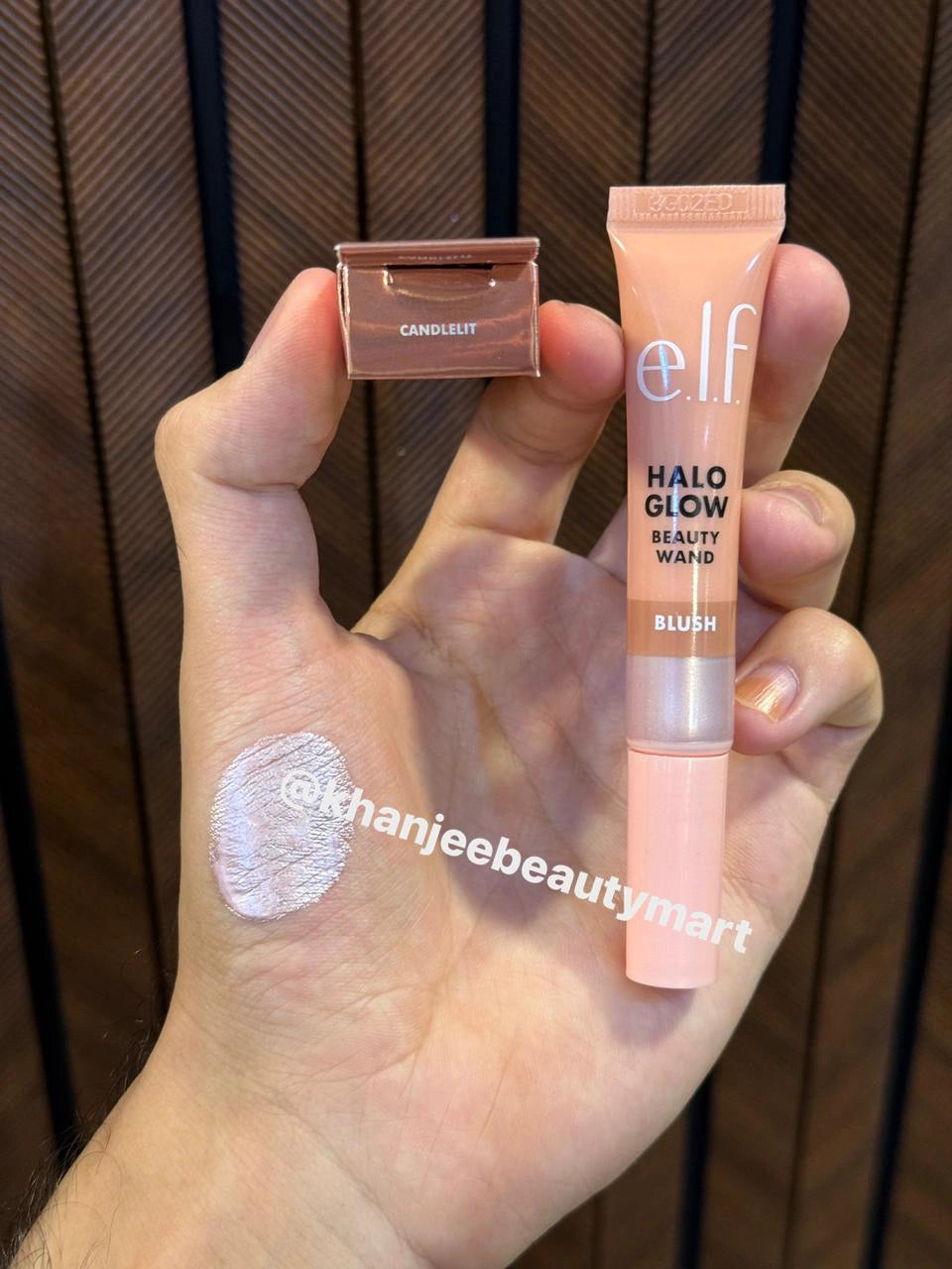 E.l.F Halo Glow Beauty Wand Applicator Blush 6 Shades