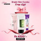 BRIGHT SKIN COMBO FREE GIFT