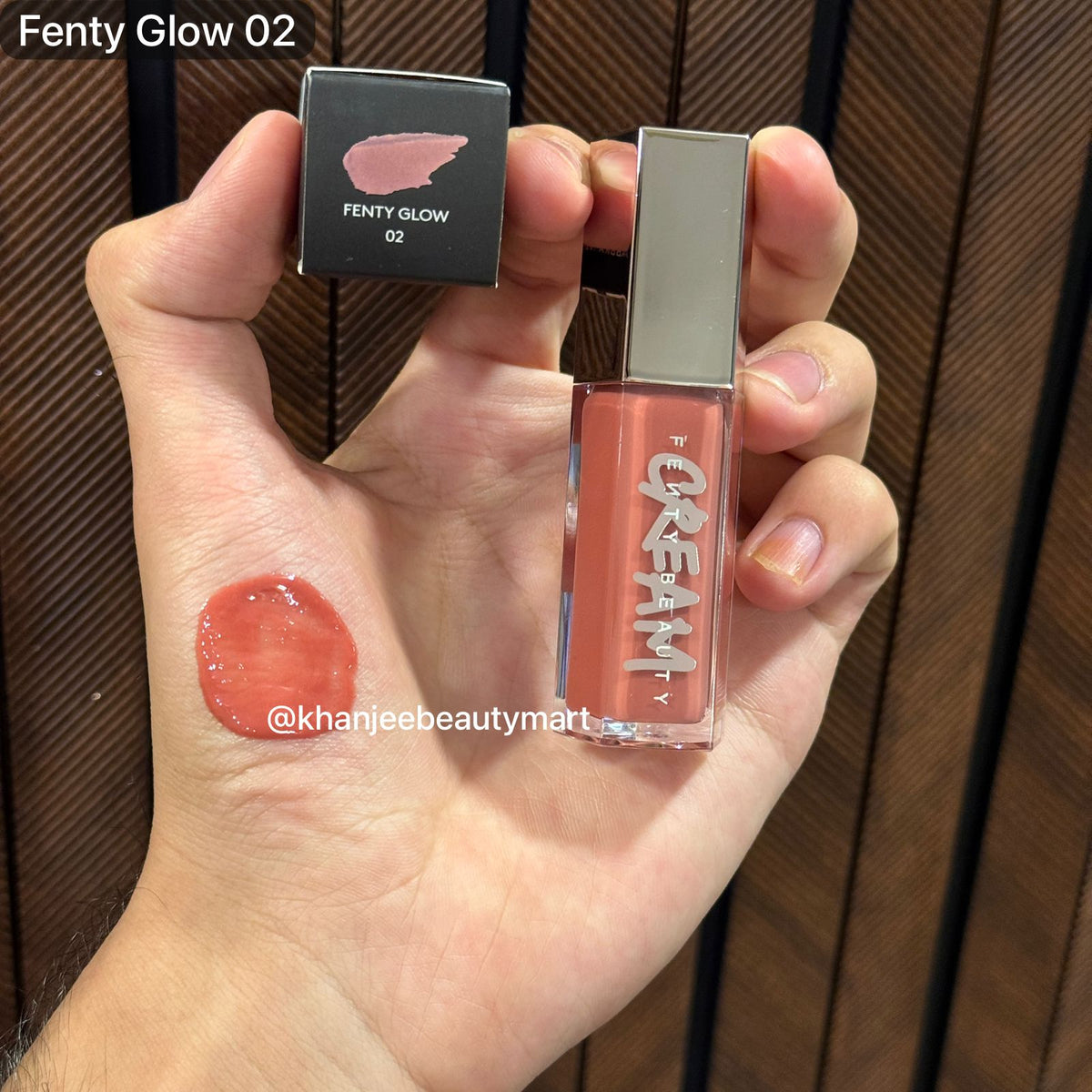 Fenty Beauty Bomb Cream LipGloss
