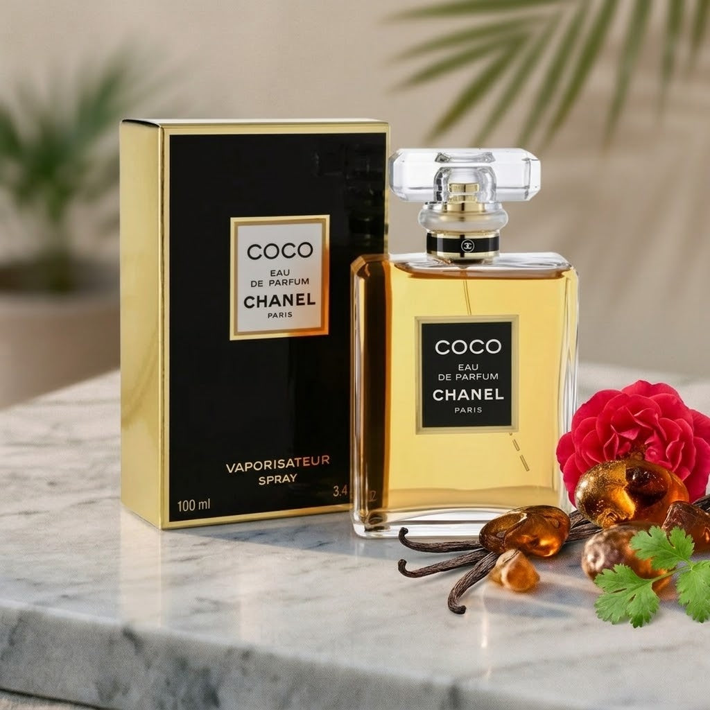 CHANEL COCO Eau de Parfum 100ml – Luxury Amber Oriental Perfume for Women