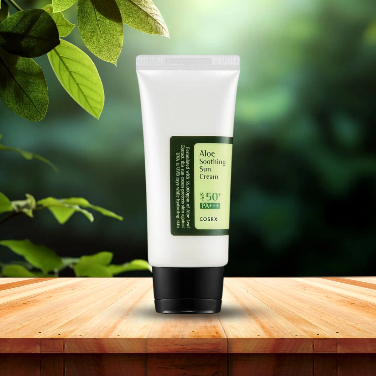 COSRX Aloe Soothing Sun Cram SPF50+ PA 50ml