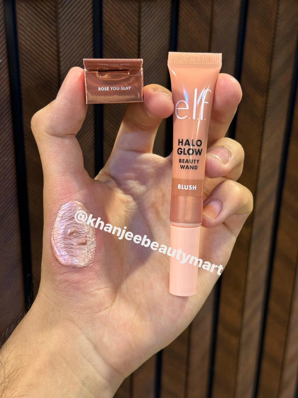 E.l.F Halo Glow Beauty Wand Applicator Blush 6 Shades