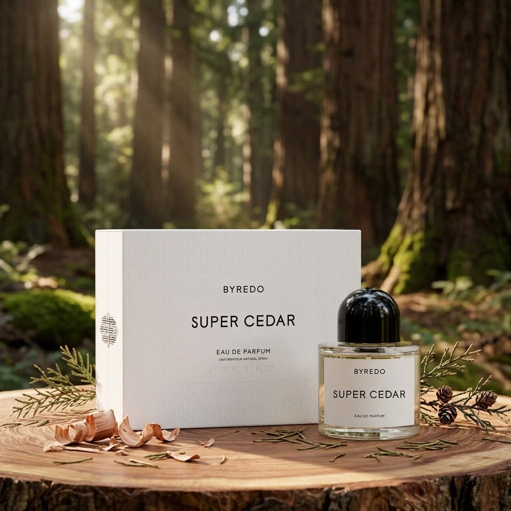 Byredo Super Cedar Eau de Parfum – Unisex Woody Fragrance
