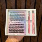 Sara & Oliver DIY Individual Handmade Lashes Kit