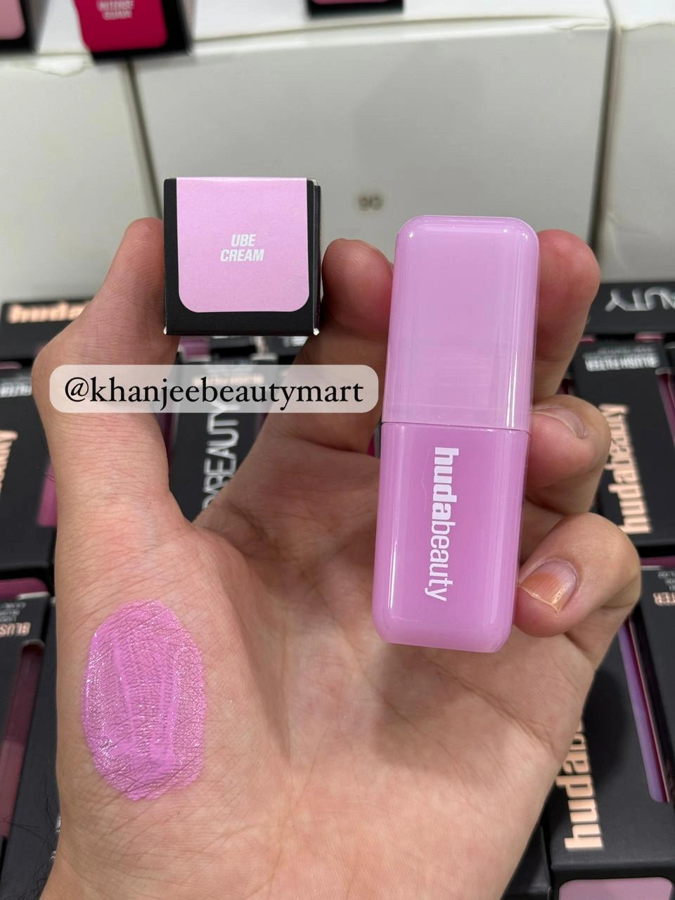 Huda beauty Iiquid Blush 6 shades