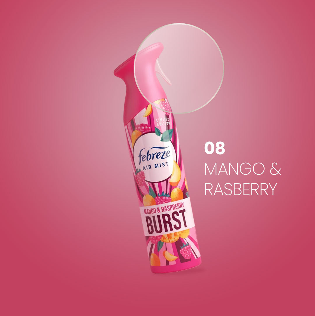 Febreze Air Mist Aerosol Spray