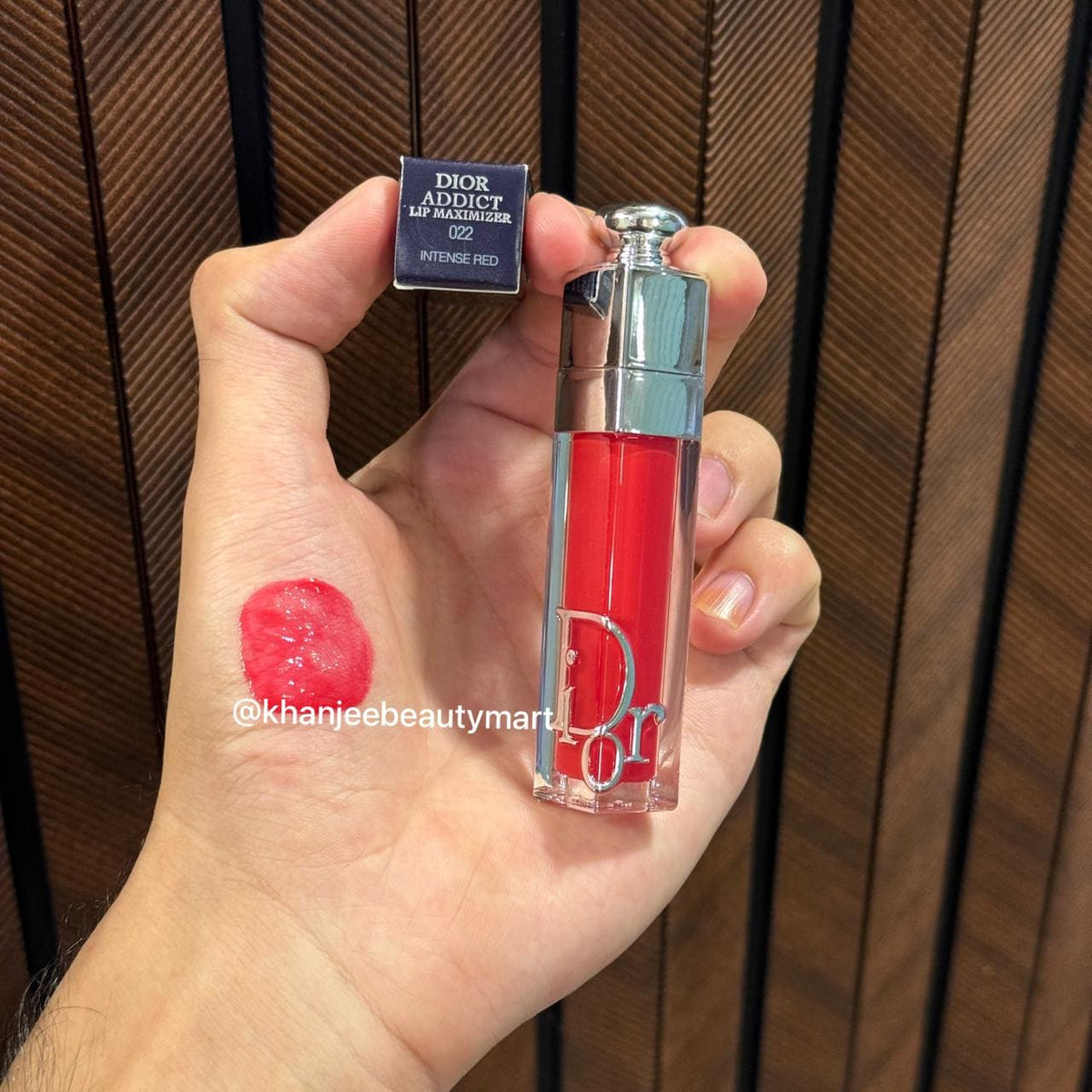 Dior Addict Lip Maximizer Gloss