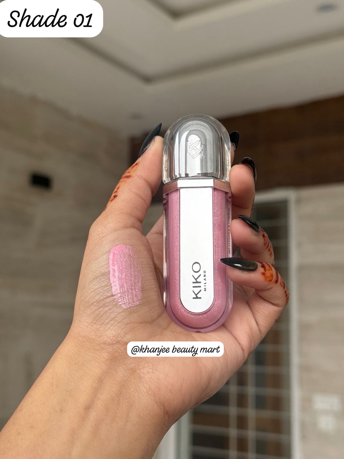 KIKO Milano 3D Hydra High Shine Hydrating Plumping Lipgloss