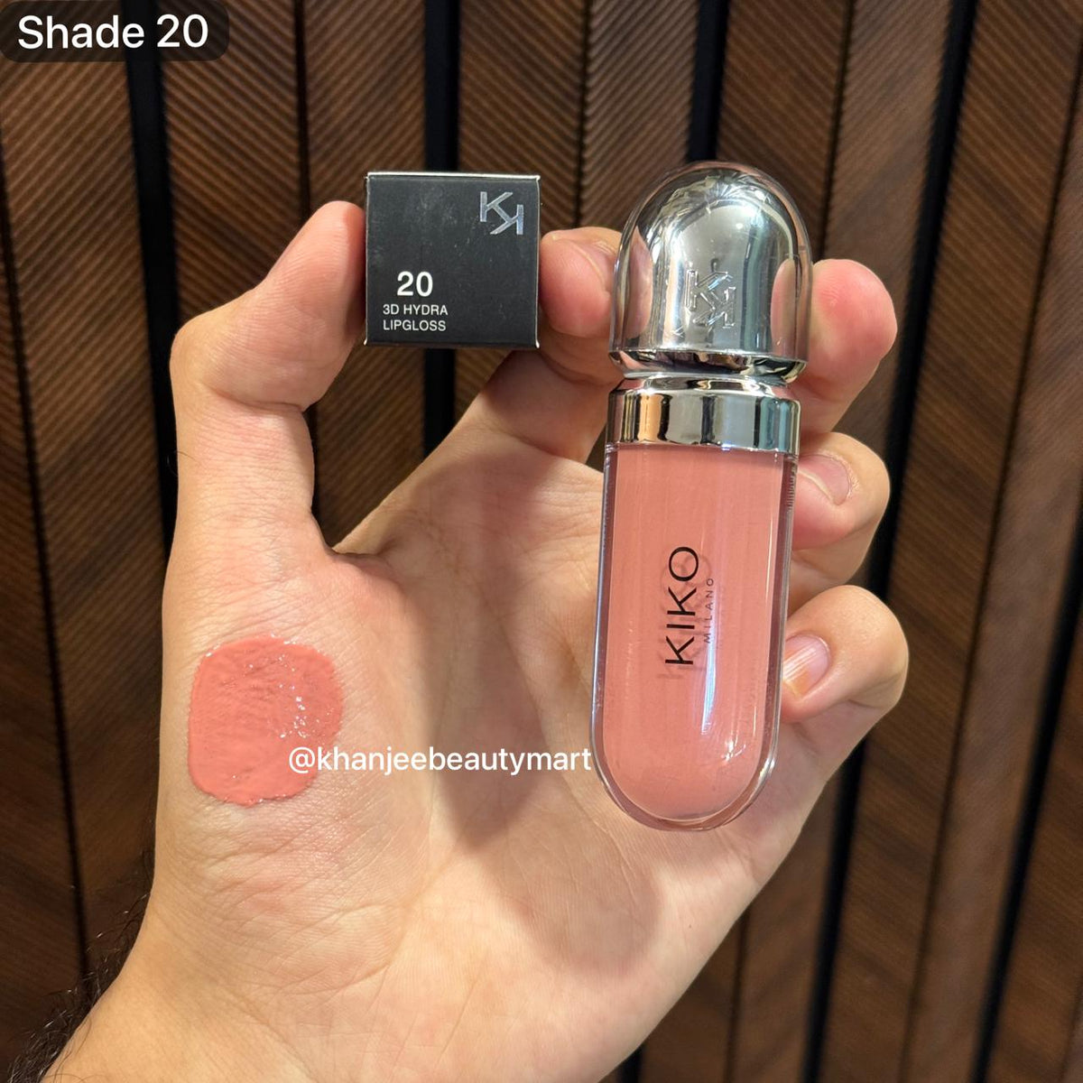 KIKO Milano 3D Hydra Lipgloss