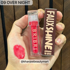 BRIBRI FAUX SHINE Shimmer Lip Gloss Collection