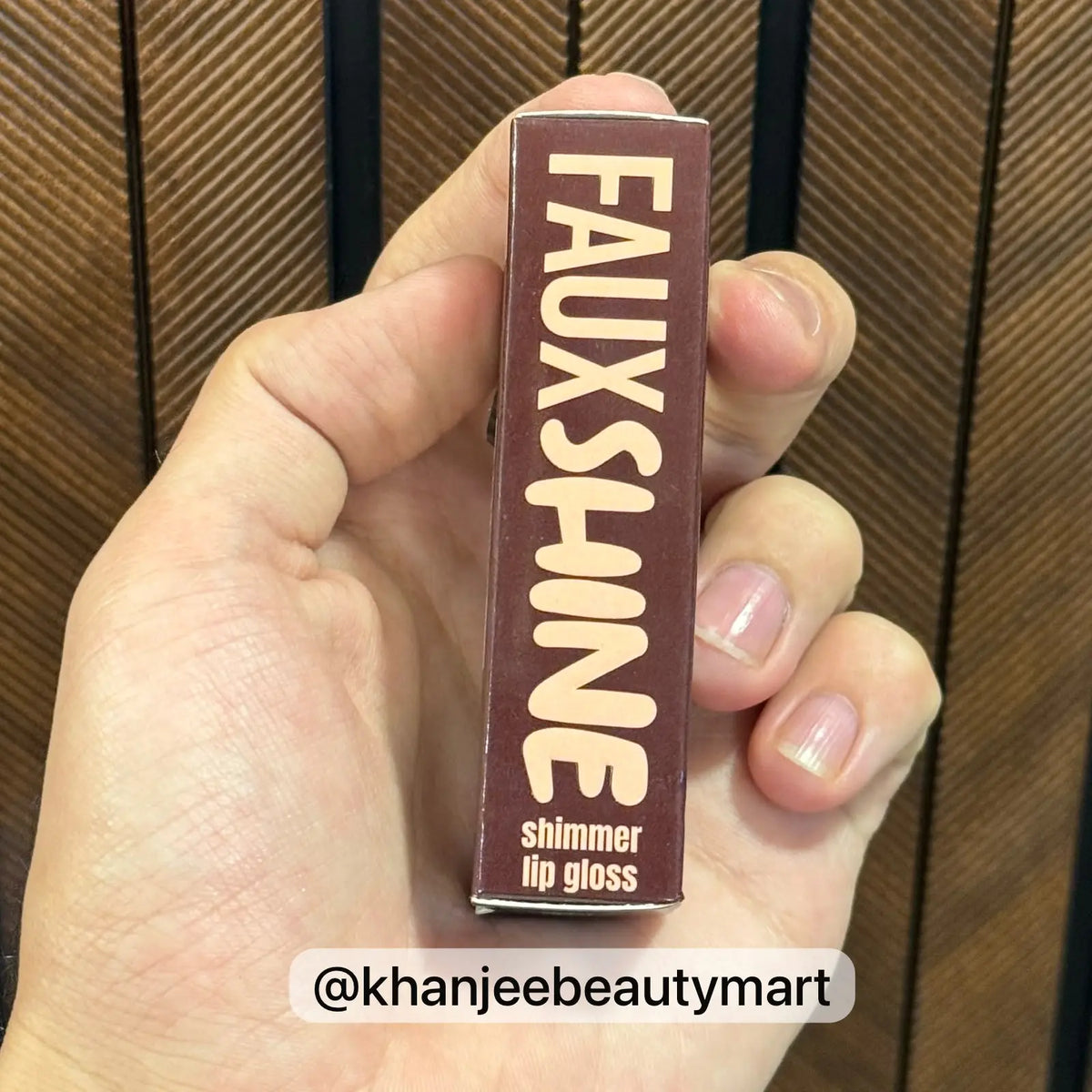 BRIBRI FAUX SHINE Shimmer Lip Gloss Collection
