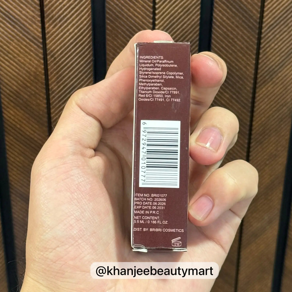 BRIBRI FAUX SHINE Shimmer Lip Gloss Collection
