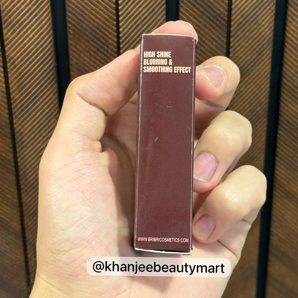 BRIBRI FAUX SHINE Shimmer Lip Gloss Collection