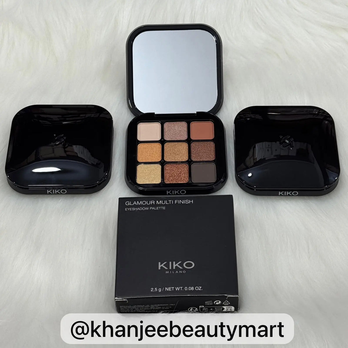 KIKO Milano Glamour Multi Finish Eyeshadow Palette