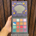 Colorful Rainbow Seashell 16-Color Eyeshadow Palette