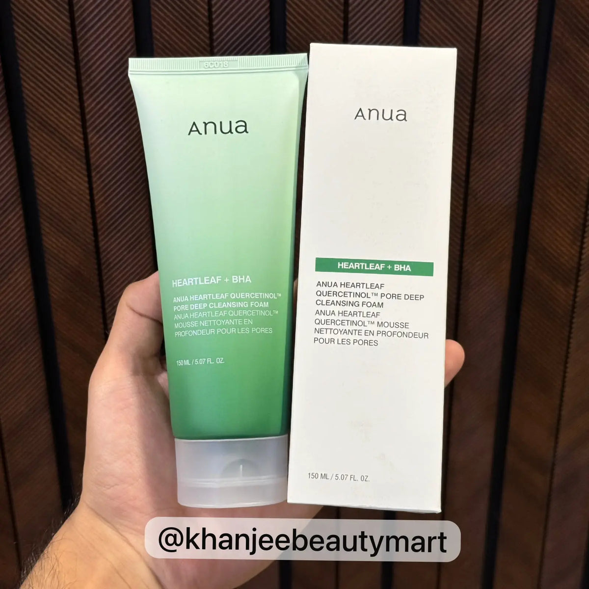 Anua Heartleaf Quercetinol Pore Deep Cleansing Foam