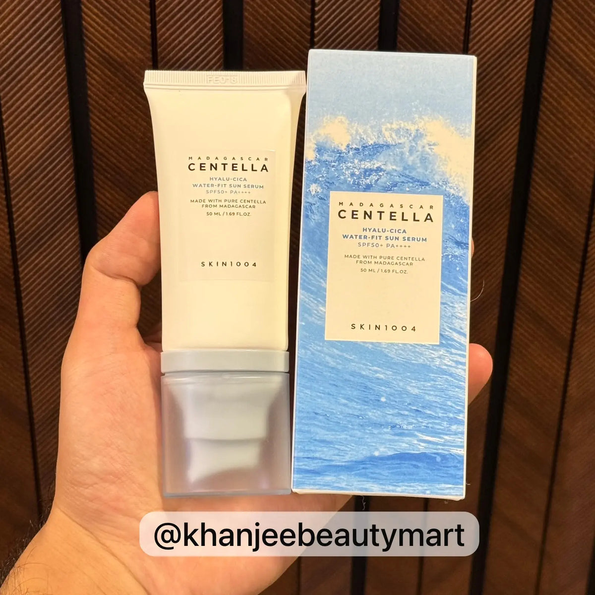 SKIN1004 Madagascar Centella Hyalu-Cica Water-Fit Sun Serum SPF50+ PA++++