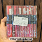 Emelie Paris Matte Labbra Waterproof Eye & Lip Pencil 12-Piece Set (Item No. EM4346)
