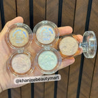 DoDo Girl Creamy Glow Single Shimmer Highlighter & Eyeshadow Pots
