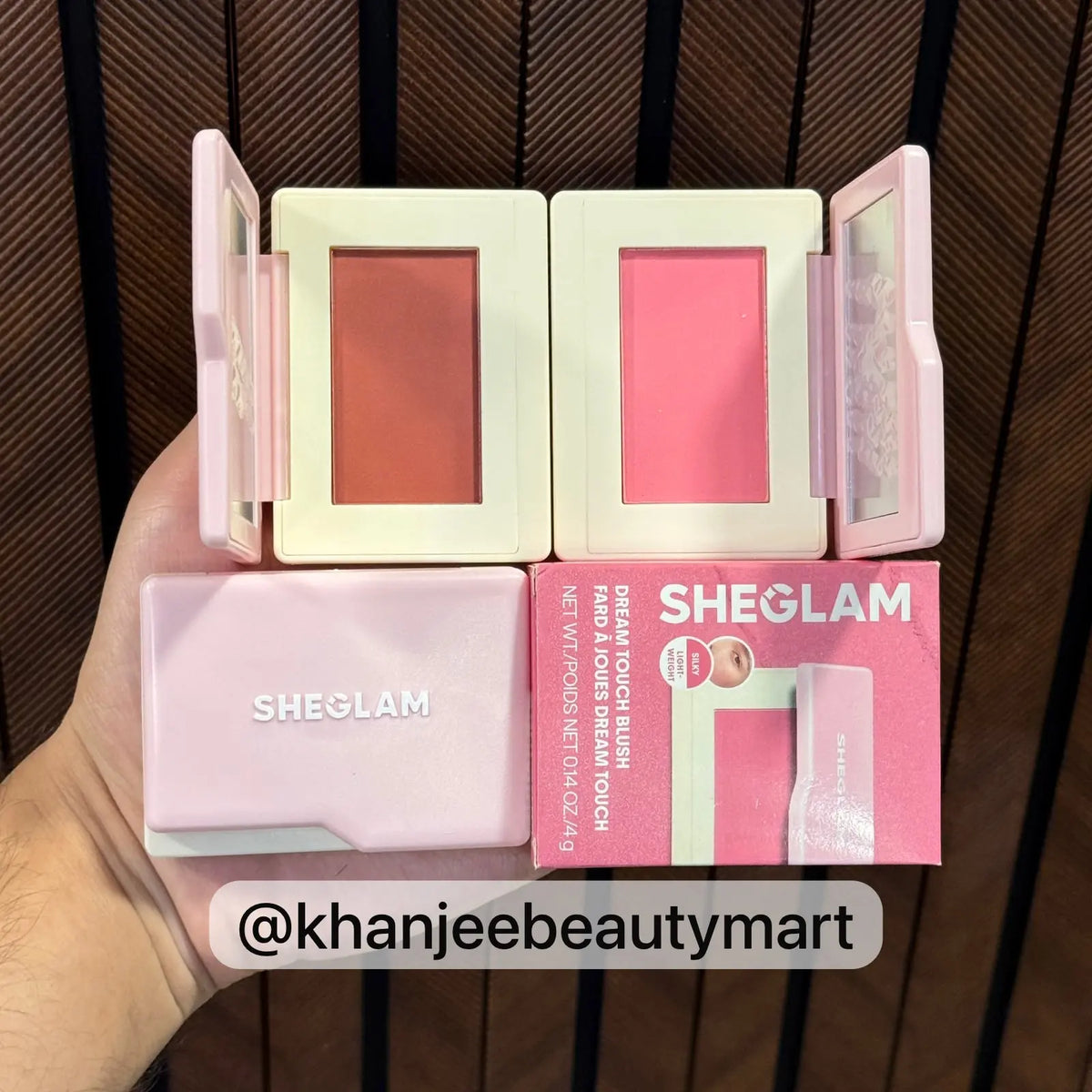 SHEGLAM Dream Touch Blush Compact
