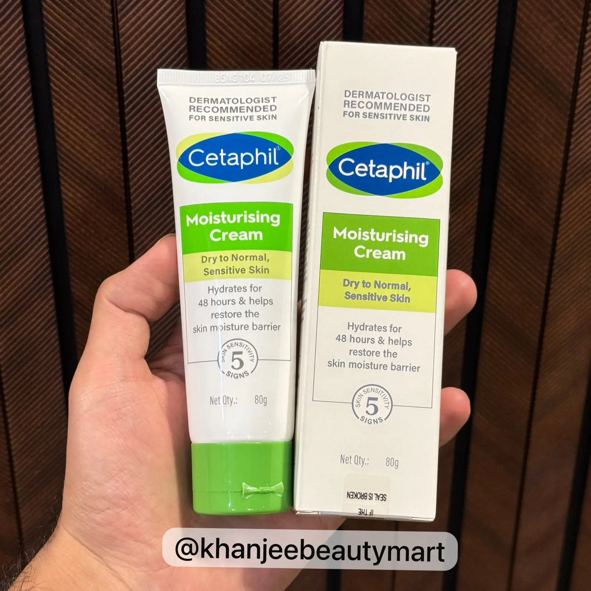 Cetaphil Moisturising Cream for Dry to Normal, Sensitive Skin