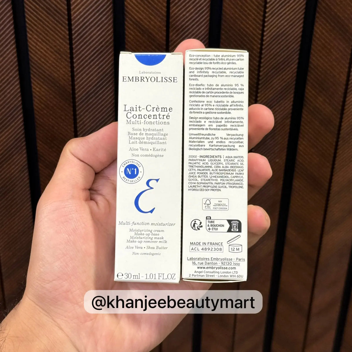 Embryolisse Lait-Crème Concentré Multi-Function Moisturizer & Primer – 30ml