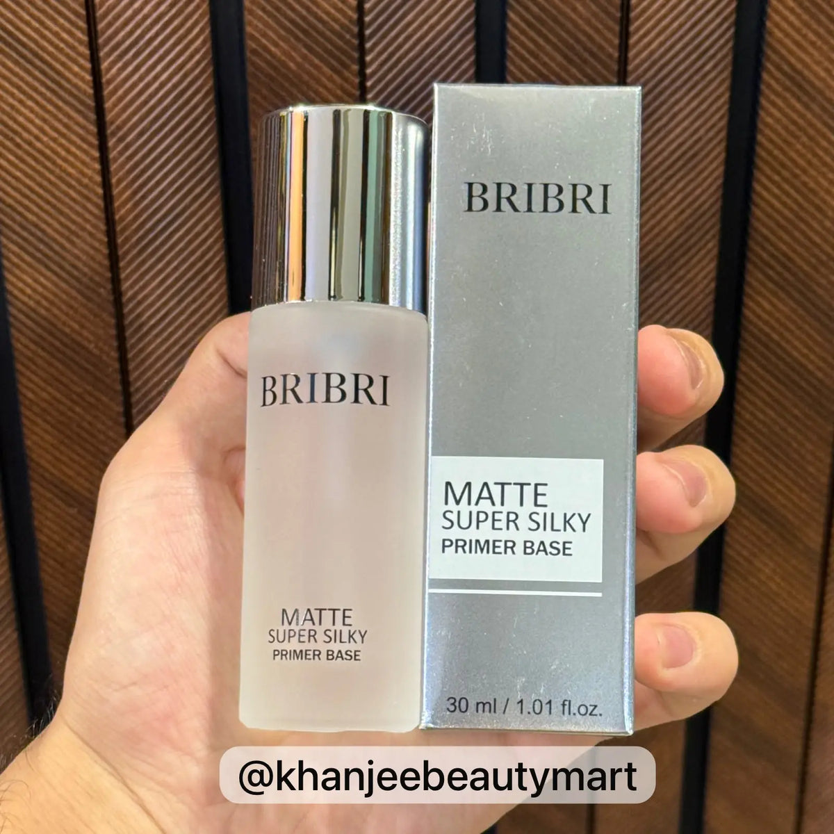 BRIBRI Matte Super Silky Primer Base