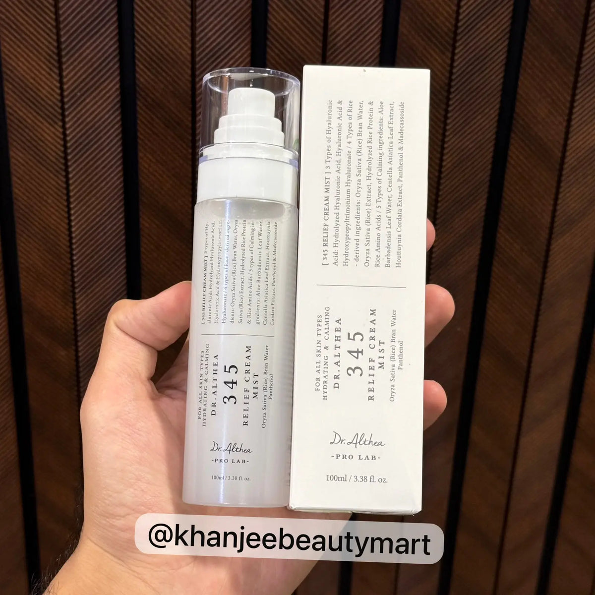 Dr. Althea 345 Relief Cream Mist
