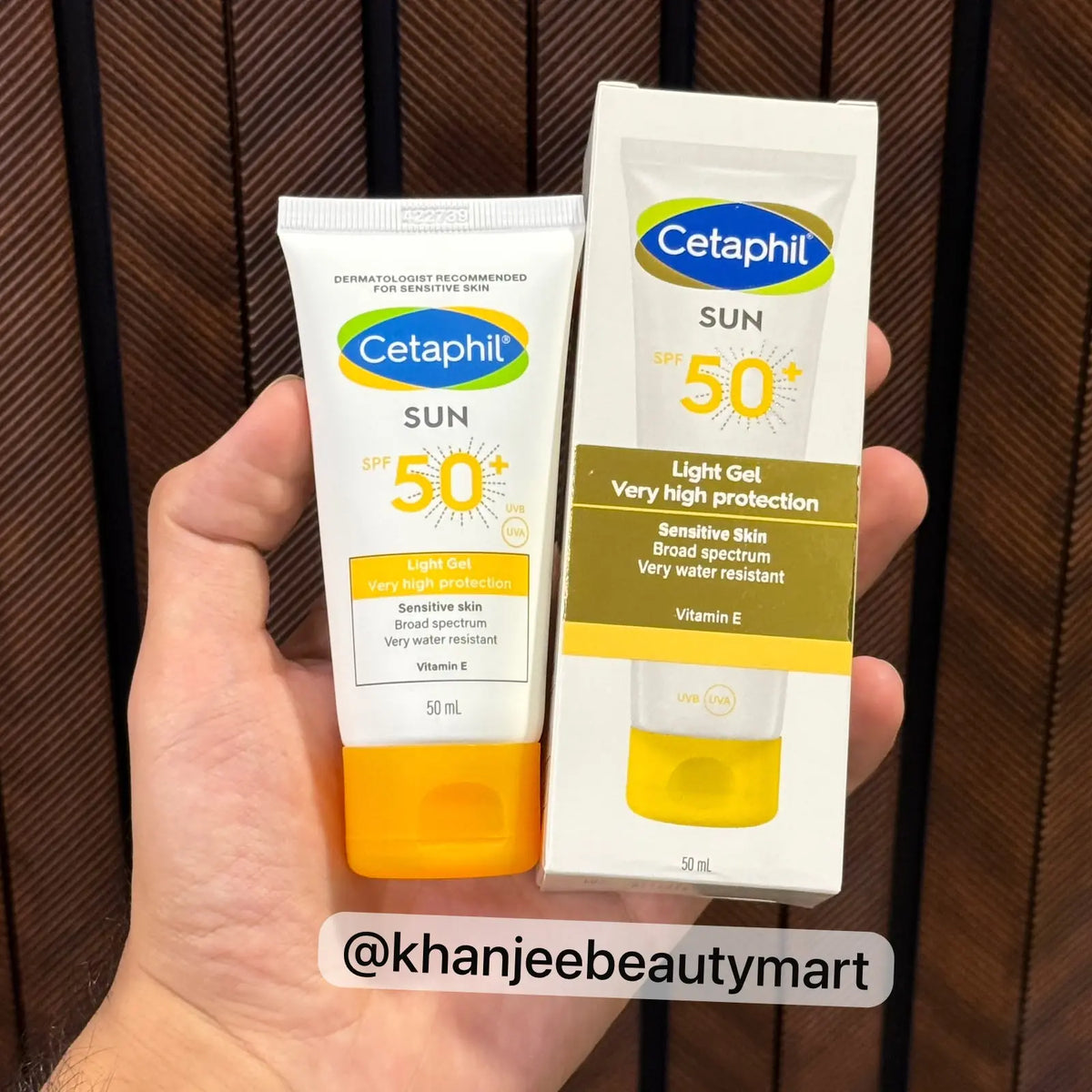 Cetaphil SUN SPF 50+ Light Gel Very High Protection