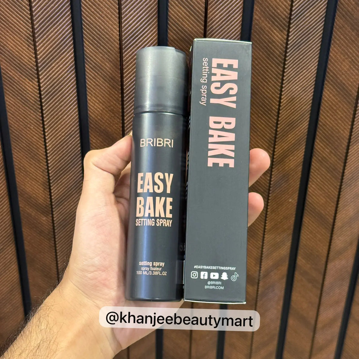 BRIBRI EASY BAKE Setting Spray 100 Ml