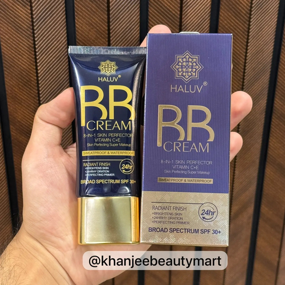 Multifunctional 8-in-1 skin perfector BB cream formulated to brighten, hydrate, and even out skin tone.