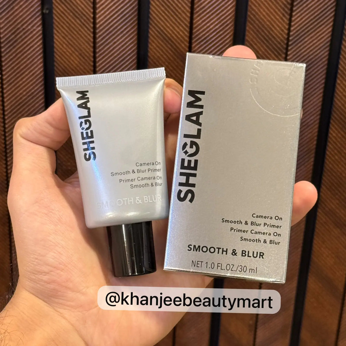 SHEGLAM Camera On Smooth & Blur Primer