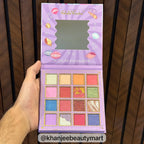 Colorful Rainbow Mermaid Shell 16-Color Eyeshadow Palette
