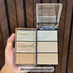 ROMANTIC COLOR Curious Make Up Kit 3-Color Highlighter Palette