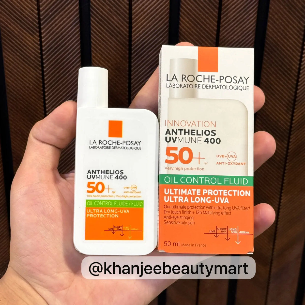 La Roche-Posay Anthelios UVMune 400 Oil Control Fluid SPF 50+