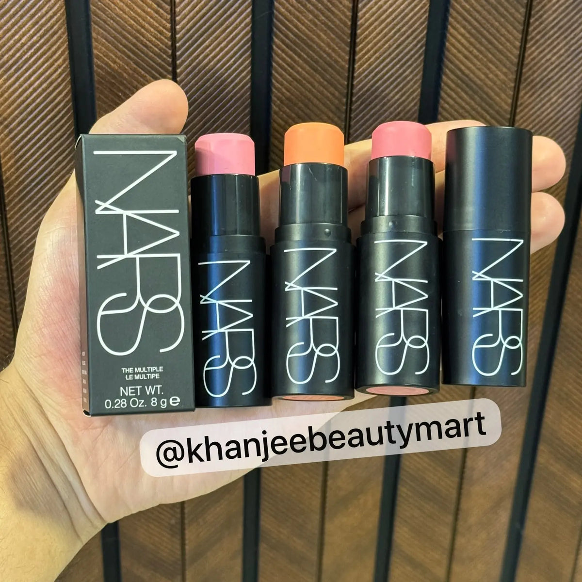 NARS Blush Stick – Instant Glow, Effortless Color
