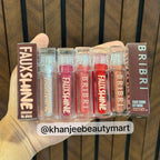 BRIBRI FAUX SHINE Shimmer Lip Gloss Collection