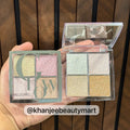 BELZGMEE Glow 4-Color Highlighter Palette Quad
