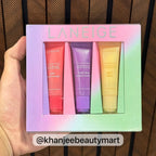 LANEIGE Lip Glowy Balm Trio Gift Set (Berry, Gummy Bear & Vanilla - 3 x 10g / 0.35 oz.)