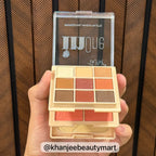 Tik Tok 3-Layer All-In-One Makeup Palette (Eyeshadow, Blush & Contour)