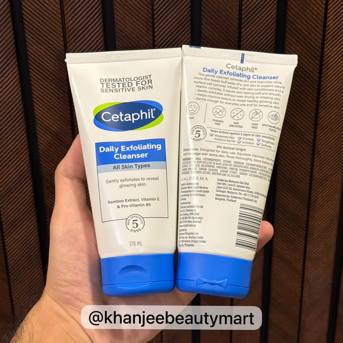 Cetaphil Daily Exfoliating Cleanser for All Skin Types