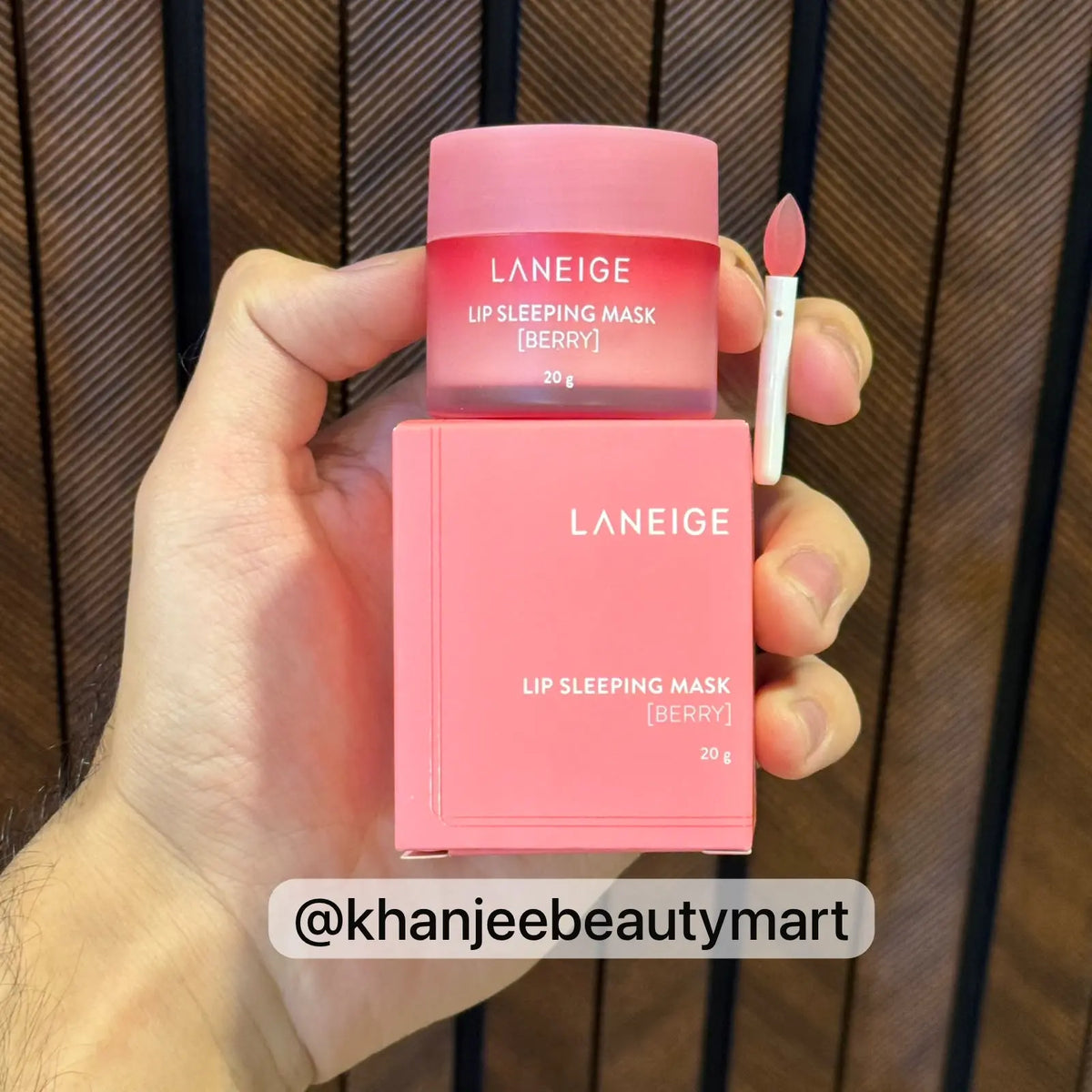 LANEIGE Lip Sleeping Mask [BERRY]