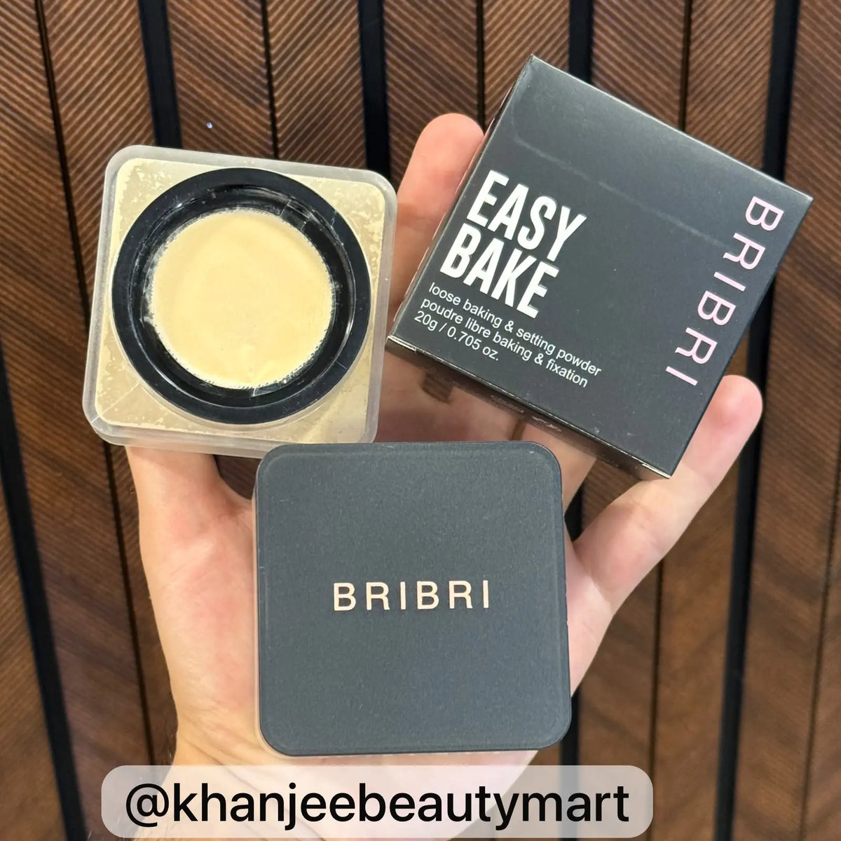 BRIBRI EASY BAKE Loose Baking & Setting Powder