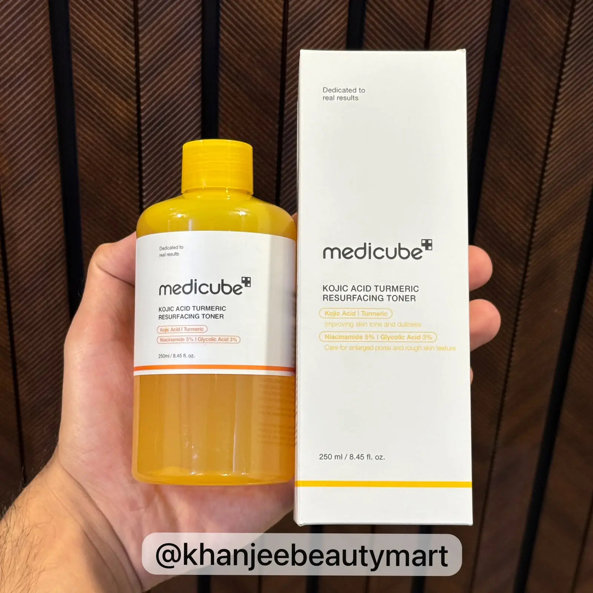 Medicube Kojic Acid Turmeric Resurfacing Toner