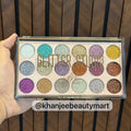 Beauty Nakeed GLITTER STUDIO 18-Color Pressed Glitter Eyeshadow Palette